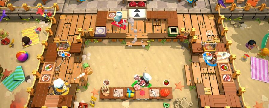 overcooked livello sabbia 12754