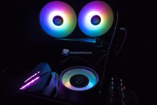 Deepcool Gamestorm Castle 240 RGB LED 1